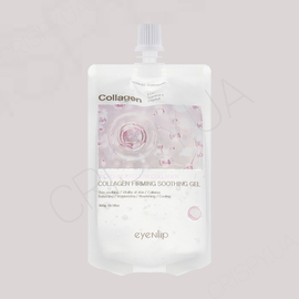 Гель для обличчя і тіла з колагеном Eyenlip Real Collagen Firming Soothing Gel - 300 г (модель:6483) Гель для обличчя і тіла з колагеном Eyenlip Real Collagen Firming Soothing Gel - 300 г