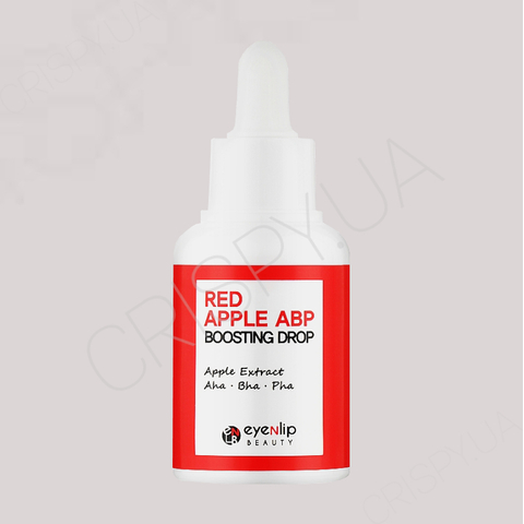 Ампульна сироватка для обличчя з червоним яблуком Eyenlip Red Apple ABP Boosting Drop - 30 мл 