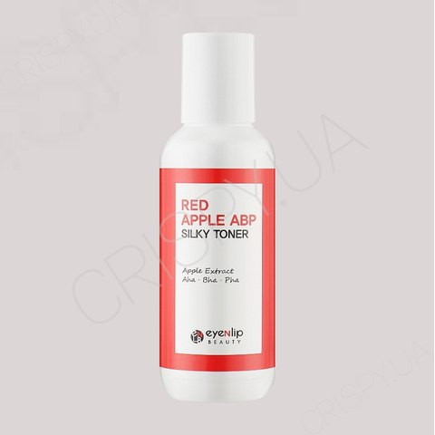 Тонер для обличчя з красним яблуком Eyenlip Red Apple ABP Silky Toner - 150 мл 