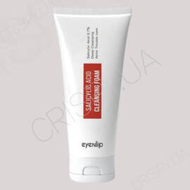 Очищувальна пінка для обличчя із саліциловою кислотою Eyenlip Salicylic Acid Cleansing Foam - 150 мл  (модель:6217) Очищувальна пінка для обличчя із саліциловою кислотою Eyenlip Salicylic Acid Cleansing Foam - 150 мл