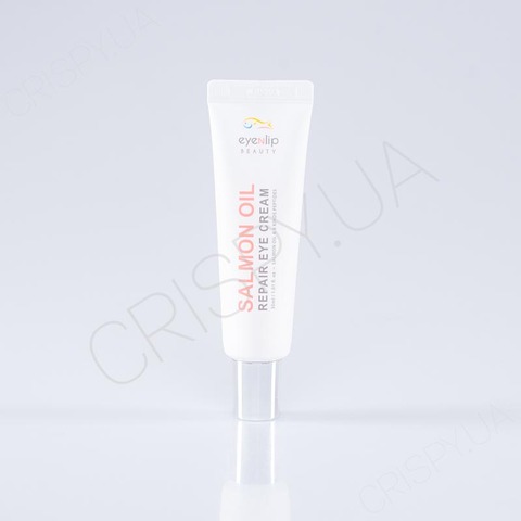 Омолоджуючий крем для очей з лососем Eyenlip Salmon Oil Repair Eye Cream (Tube) - 30 мл