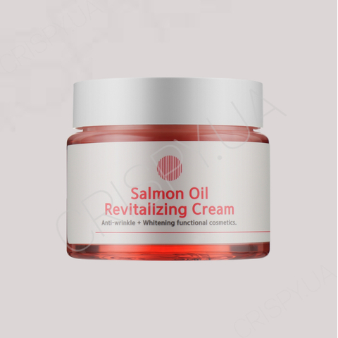 Крем для обличчя відновлювальний з олією лосося Eyenlip Salmon Oil Revitalizing Cream - 80 г