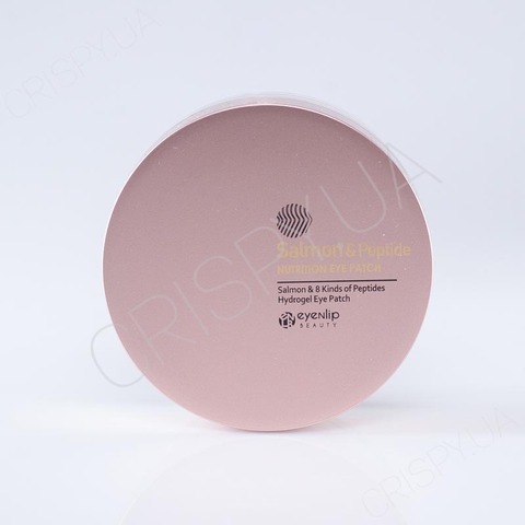 Патчі для очей з олією Eyenlip Salmon & Peptide Nutrition Eye Patch - 60 шт.