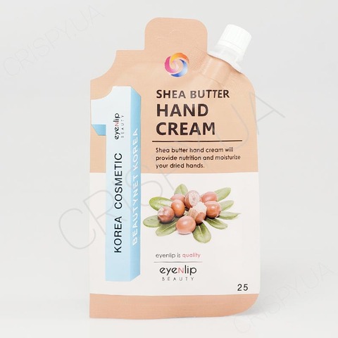 Крем для рук з маслом ши Eyenlip Shea Butter Hand Cream - 25 г