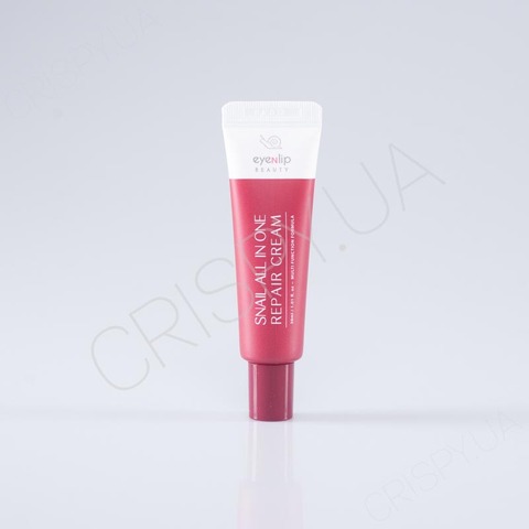 Крем для обличчя з равликом Eyenlip SNAIL ALL IN ONE REPAIR CREAM (TUBE) - 30 мл