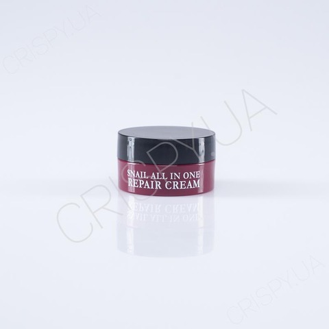 Пробник крему для обличчя з равликом Eyenlip Snail All In One Repair Cream - 15 мл