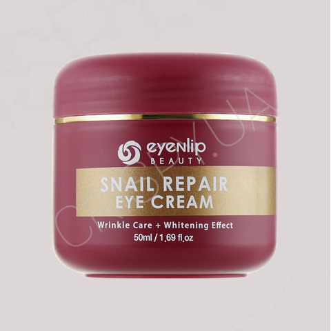 Крем для шкіри навколо очей з муцином равлика EYENLIP SNAIL REPAIR EYE CREAM - 50 мл 