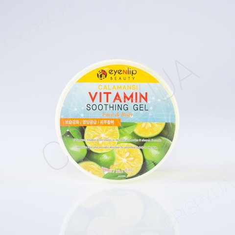 Вітамінний гель з каламансі Eyenlip Soothing Gel Calamansi Vitamin - 300 мл