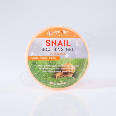 Гель з равликом для обличчя та тіла Eyenlip Soothing Gel Snail - 300 мл