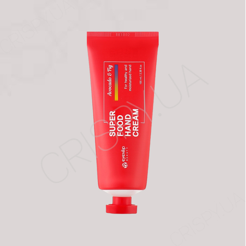 Крем для рук з авокадо та інжиром Eyenlip Super Food Hand Cream Avocado & Fig - 100 мл