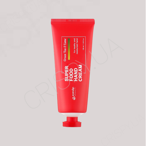 Крем для рук із зеленим чаєм та лаймом Eyenlip Super Food Hand Cream Green Tea & Lime - 100 мл