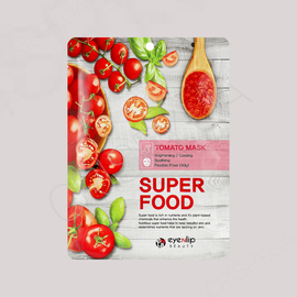 Тканинна маска для обличчя з екстрактом томату Eyenlip Super Food Tomato Mask - 23 мл (модель:6547) Тканинна маска для обличчя з екстрактом томату Eyenlip Super Food Tomato Mask - 23 мл