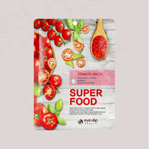 Тканинна маска для обличчя з екстрактом томату Eyenlip Super Food Tomato Mask - 23 мл