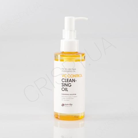 Гідрофільна олія з вітамінами EYENLIP VC control cleansing oil - 150 мл