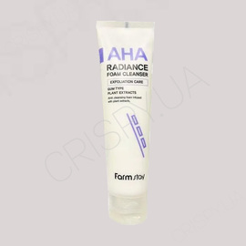 Очищувальна пінка FARMSTAY AHA RADIANCE FOAM CLEANSER - 150 мл (модель:7291) Очищувальна пінка FARMSTAY AHA RADIANCE FOAM CLEANSER - 150 мл