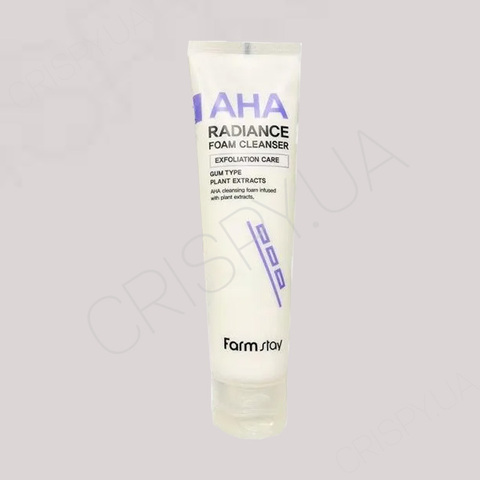 Очищувальна пінка FARMSTAY AHA RADIANCE FOAM CLEANSER - 150 мл
