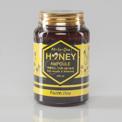 Ампульна сироватка з медом FARMSTAY ALL-IN-ONE HONEY AMPOULE - 250 мл