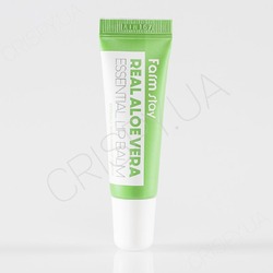 Бальзам для губ з алое FARMSTAY ALOE VERA ESSENTIAL LIP BALM - 10 мл