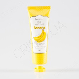 Банановий крем для рук FARMSTAY BANANA HAND CREAM - 100 мл (модель:2742) Банановий крем для рук FARMSTAY BANANA HAND CREAM - 100 мл