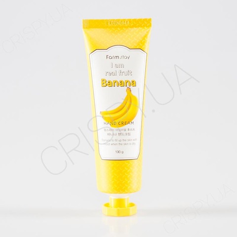 Банановий крем для рук FARMSTAY BANANA HAND CREAM - 100 мл