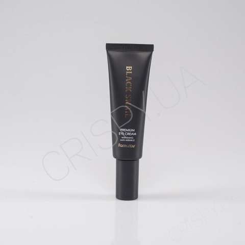 Крем для очей равликовий FARMSTAY BLACK SNAIL PREMIUM EYE CREAM - 50 мл