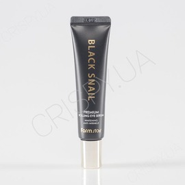 Сироватка для очей з равликом FARMSTAY BLACK SNAIL PREMIUM ROLLING EYE SERUM - 25 мл (модель:2808) Сироватка для очей з равликом FARMSTAY BLACK SNAIL PREMIUM ROLLING EYE SERUM - 25 мл