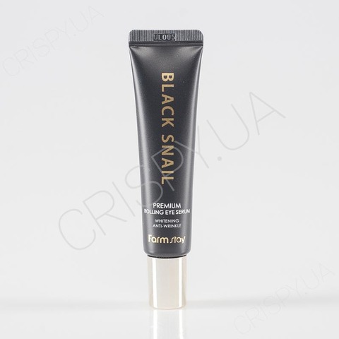 Сироватка для очей з равликом FARMSTAY BLACK SNAIL PREMIUM ROLLING EYE SERUM - 25 мл