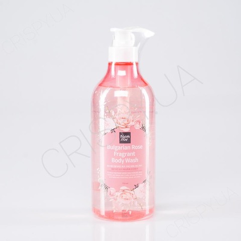 Гель для душу "Болгарська троянда" FARMSTAY BULGARIAN ROSE FRAGRANT BODY WASH - 750 мл
