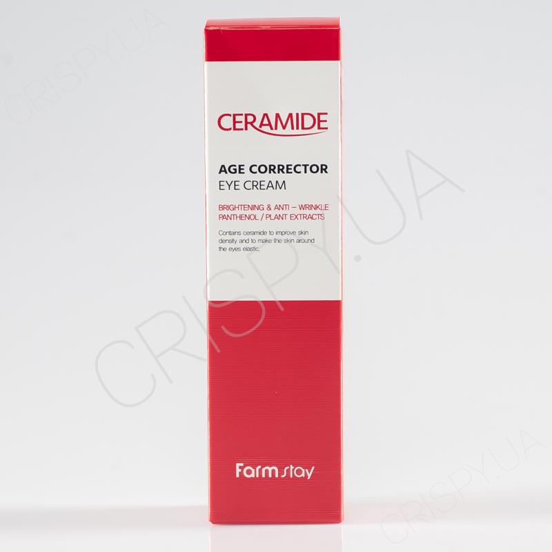 Крем для очей з керамідами FARMSTAY CERAMIDE AGE CORRECTOR EYE CREAM - 50 мл