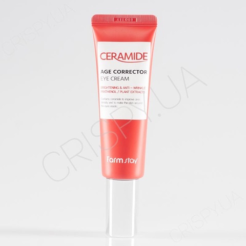 Крем для очей з керамідами FARMSTAY CERAMIDE AGE CORRECTOR EYE CREAM - 50 мл