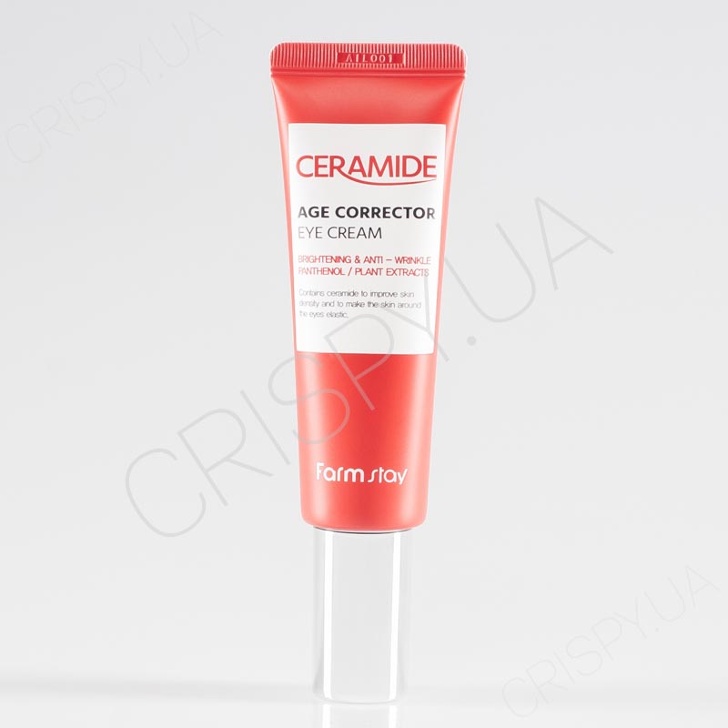 Крем для очей з керамідами FARMSTAY CERAMIDE AGE CORRECTOR EYE CREAM - 50 мл - Фото №2