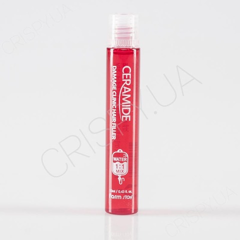 Філер для волосся з керамідами FARMSTAY CERAMIDE DAMAGE CLINIC HAIR FILLER - 13 мл