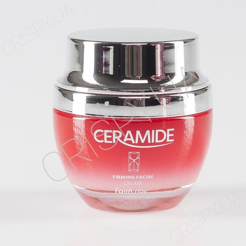Крем для обличчя з керамідами FARMSTAY CERAMIDE FIRMING FACIAL CREAM 50 мл