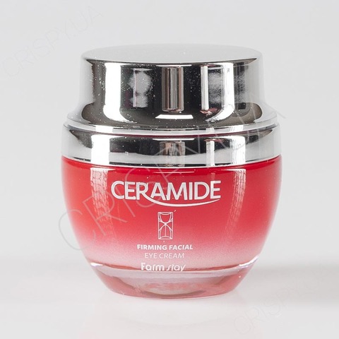 Крем для очей з керамідами FARMSTAY CERAMIDE FIRMING FACIAL EYE CREAM - 50 мл