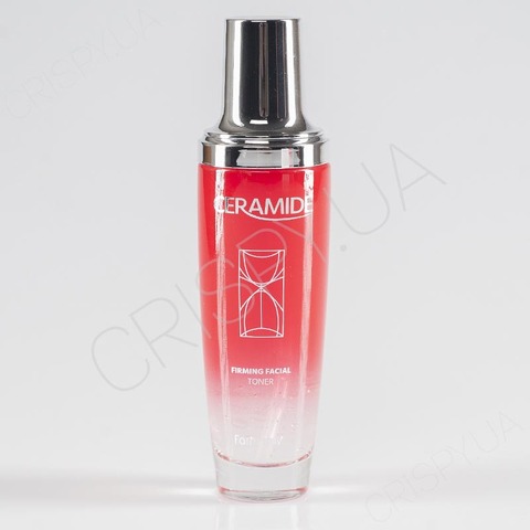 Зміцнюючий тонер для обличчя FARMSTAY CERAMIDE FIRMING FACIAL TONER - 130 мл