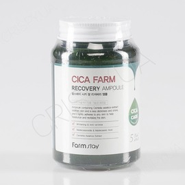 Сироватка для обличчя з центелою азіатською FARMSTAY CICA FARM RECOVERY AMPOULE - 250 мл (модель:2824) Сироватка для обличчя з центелою азіатською FARMSTAY CICA FARM RECOVERY AMPOULE - 250 мл