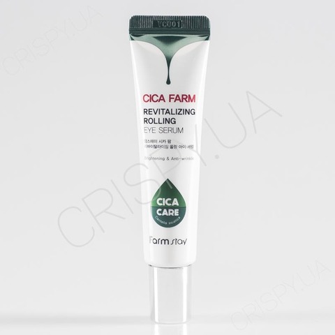 Заспокійлива сироватка для очей FARMSTAY CICA FARM REVITALIZING ROLLING EYE SERUM - 25 мл
