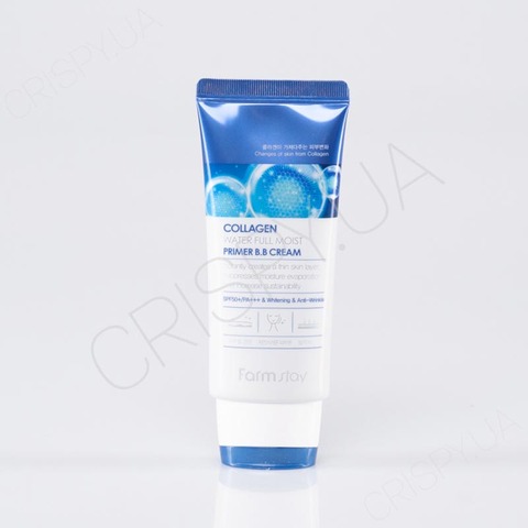 BB-крем із колагеном матуючий FARMSTAY COLLAGEN WATER FULL MOIST BB CREAM - 50 мл