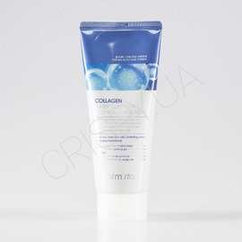 Пінка для вмивання обличчя з колагеном FARMSTAY COLLAGEN WATER FULL MOIST DEEP CLEANSING FOAM - 180 мл (модель:2773) Пінка для вмивання обличчя з колагеном FARMSTAY COLLAGEN WATER FULL MOIST DEEP CLEANSING FOAM - 180 мл