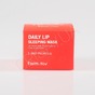 Нічна маска з червоним прополісом для губ FARMSTAY DAILY LIP SLEEPING MASK RED PROPOLIS - 20 г - Фото №3