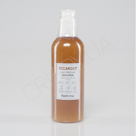 Лосьйон для тіла з равликом FARMSTAY DAILY PERFUME BODY LOTION ESCARGOT - 330 мл