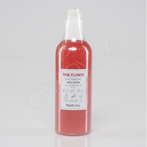 Лосьйон для тіла з квітковим комплексом FARMSTAY DAILY PERFUME BODY LOTION PINK FLOWER - 330 мл