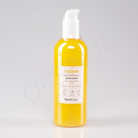 Вітамінний лосьйон для тіла FARMSTAY DAILY PERFUME BODY LOTION VITAMIN - 330 мл