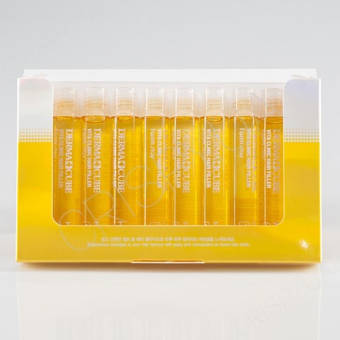 Набір поживних філерів для волосся FARMSTAY DERMA CUBE VITA CLINIC HAIR FILLER - 10 шт.