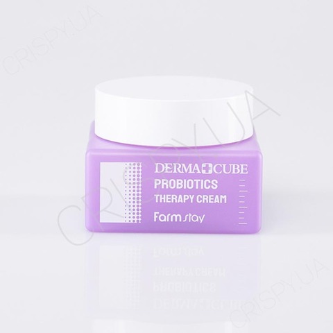 Крем для обличчя з пробіотиками FARMSTAY DERMACUBE PROBIOTICS THERAPY CREAM - 50 мл