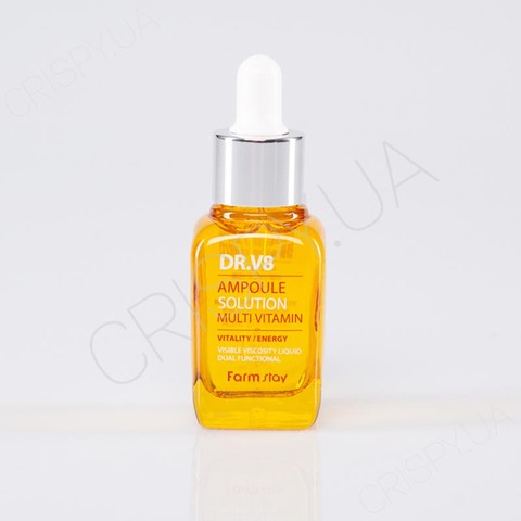 Сироватка для обличчя "Мультивітамін" FARMSTAY DR-V8 AMPOULE SOLUTION MULTI VITAMIN - 30 мл