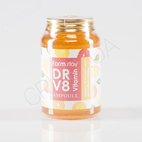 Вітамінна сироватка для обличчя FARMSTAY DR-V8 VITAMIN AMPOULE - 250 мл