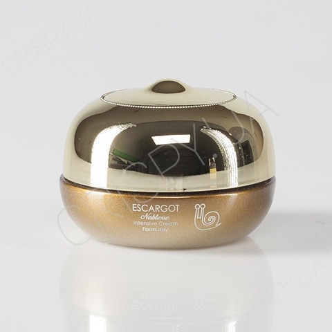 Антивіковий равликовий крем для обличчя FARMSTAY ESCARGOT NOBLESSE INTENSIVE CREAM - 50 мл