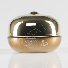 Слимачний крем для очей FARMSTAY ESCARGOT NOBLESSE INTENSIVE EYE CREAM - 50 мл (модель:3093) Слимачний крем для очей FARMSTAY ESCARGOT NOBLESSE INTENSIVE EYE CREAM - 50 мл