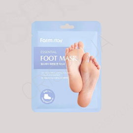 Маска-шкарпетки для ніг FarmStay Essential Foot Mask - 2 шт* 14 г (модель:7202) Маска-шкарпетки для ніг FarmStay Essential Foot Mask - 2 шт* 14 г